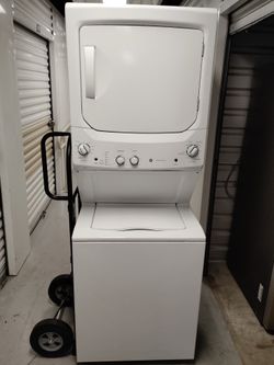 G.E Stackable Washer & Dryer Set