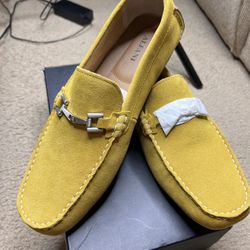 ALFANI Yellow Dress Shoes 