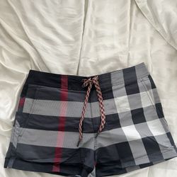 BURBERRY men Short Size Small 