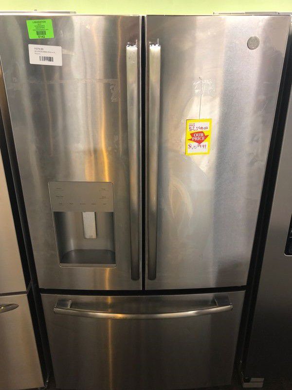 GE Stainless Steel French Door Refrigerator 💲💲