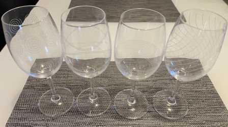 Wine Glasses for Sale – $15 for All