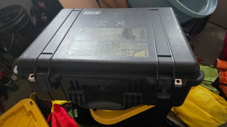 Pelican heavy duty box