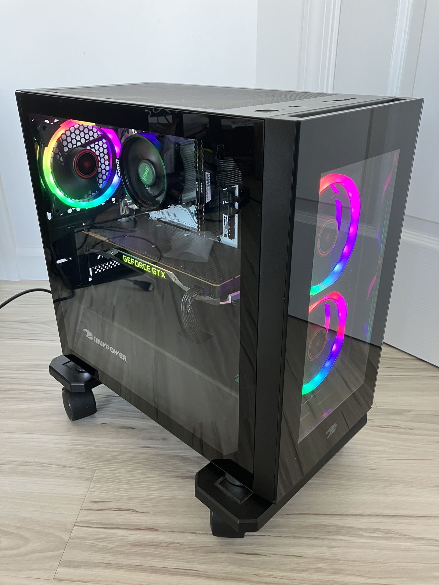 Computer Up Arrow Compact Plug & Play Mid-Range Gaming PC (Ryzen 5 3600 / Nvidia GTX 1070 ...