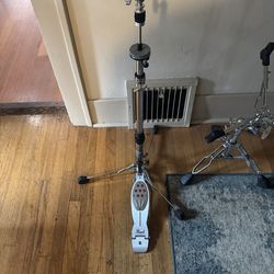 Pearl H150S Flat-based Hi-hat Stand w/Swiveling Pedal Function