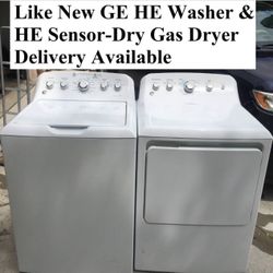 Newer Ge Set With Warranty Delivery Available 