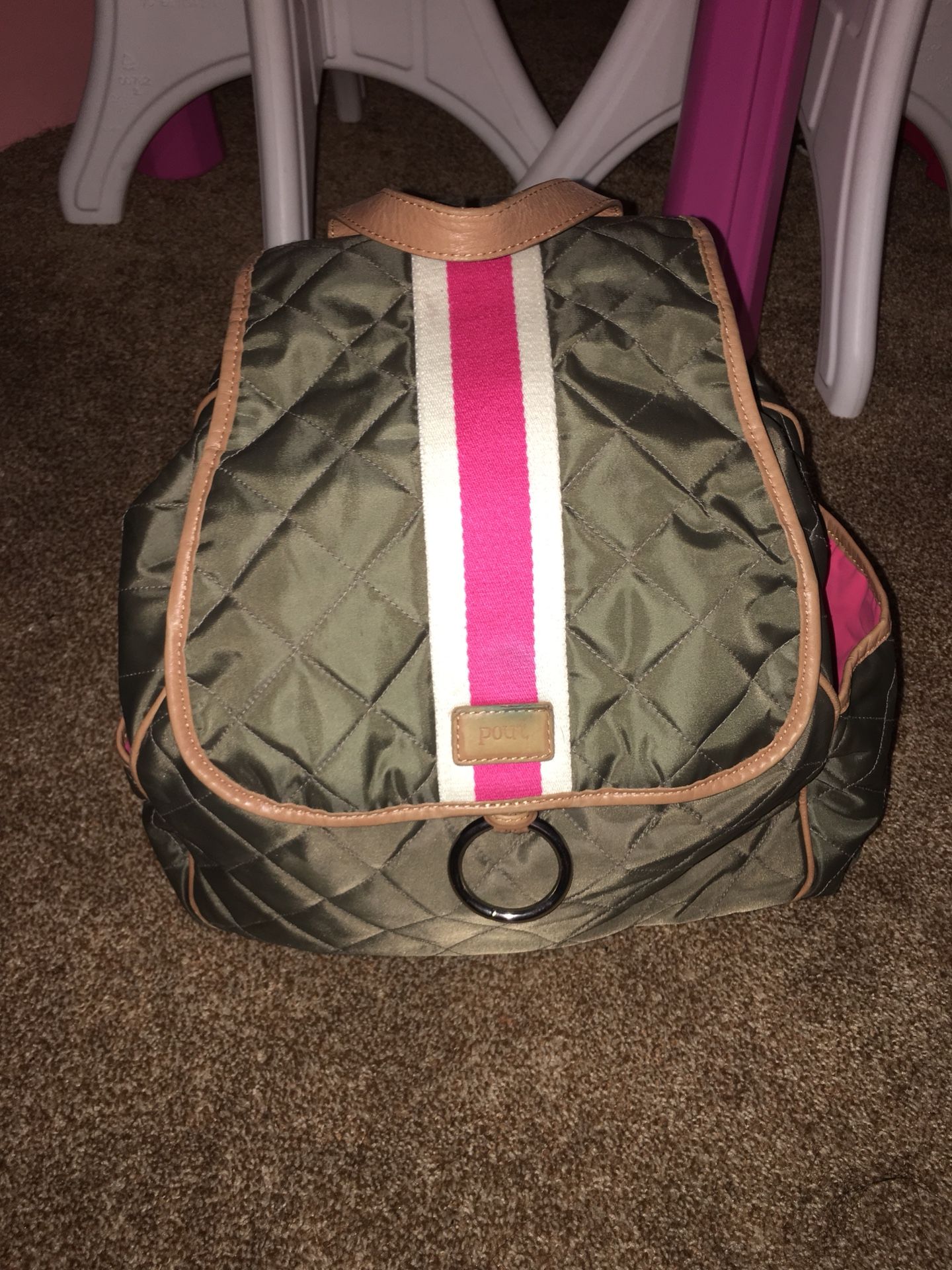 Pout diaper bag backpack
