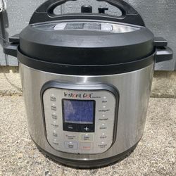 8 Quart Instant Pot Duo Nova