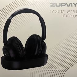 ZUPIVY Wireless TV Headphones 