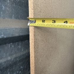 Chipboard Particle Board Panel 74x36x1.6 cm DIY Furniture Shelf Craft 