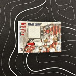 Marcelo Mayer Red Sox 2025 Topps RC Material Baseball Card