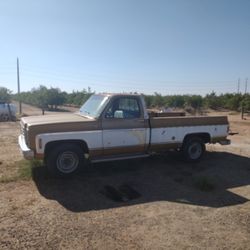 1975 Chevy Camper special