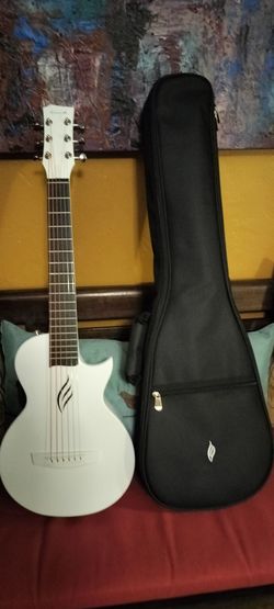 Brand new Enya Nova Go carbon fiber travel size acoustic guitar