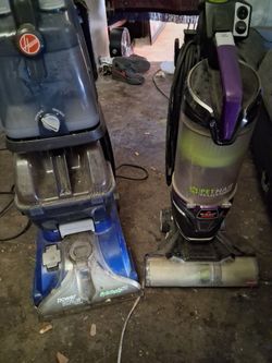 Vacuum/ power scrub / pet hair eraser