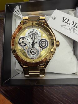 Invicta S1 Rally Men's Watch - 44mm, Gold (79013)