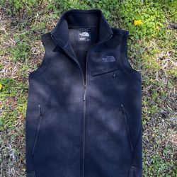 The North Face zip up vest