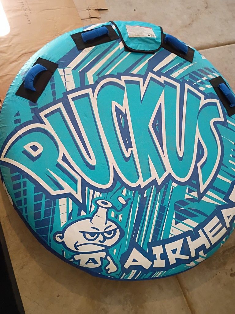 Ruckus Pull Behind For A Boat