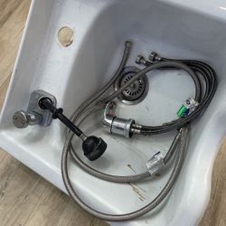 Plastic Wash Sink Bowl