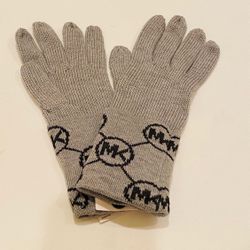 New Michael Kors Knit Gloves 