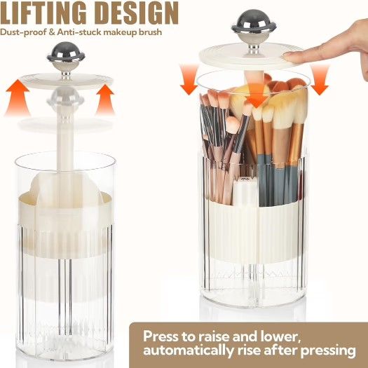 NEW MAKEUP BRUSH HOLDER