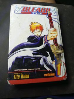 BLEACH anime Volume 1 Manga