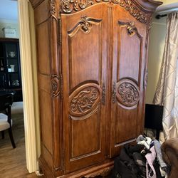 Armoire and dresser