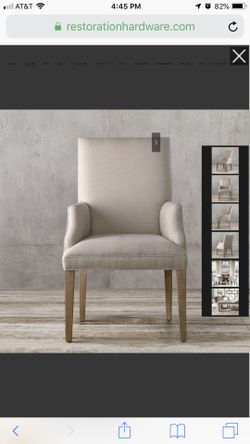 Restoration Hardware Chairs