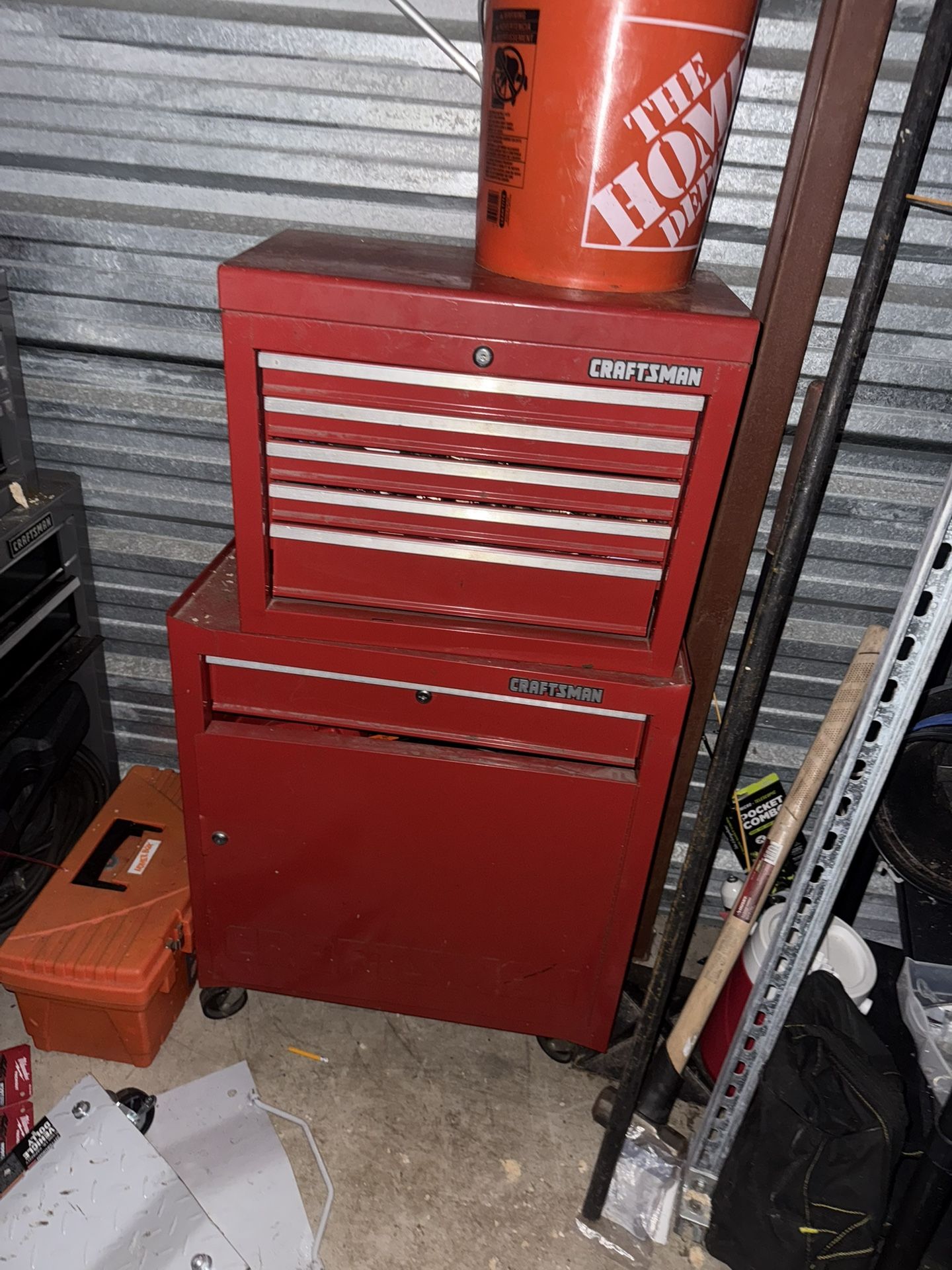 Craftsman Tool Box
