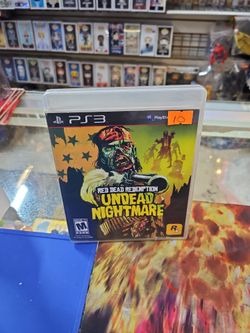 Red Dead Redemption: Undead Nightmare (Sony PlayStation 3, PS3, 2010)