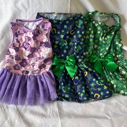 Small dog dresses