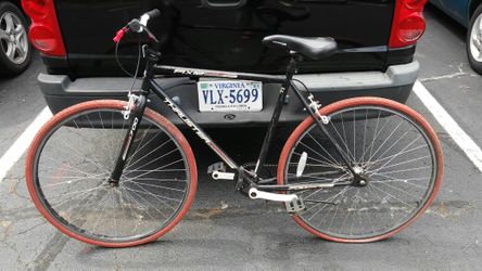 Thruster pixie bike
