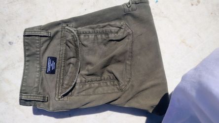 Armani Exchange Men’s Olive Green Cargo Pants - Size 32