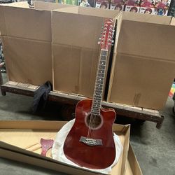 Electric Acoustic Guitar 🎸. 12 Strings 