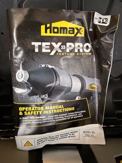 HOMAX Drywall texture gun
