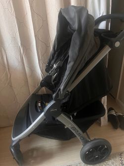 Chicco stroller and car seat