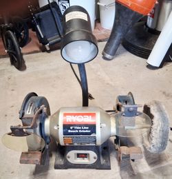 6" Ryobi thin line grinder and polisher