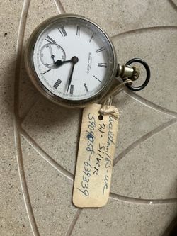 Vintage Waltham Pocket Watch