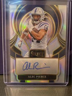 Alec Pierce Select prizm auto