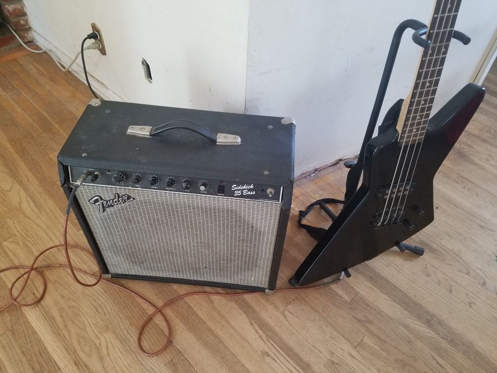 Fender Sidekick 35 Bass Combo