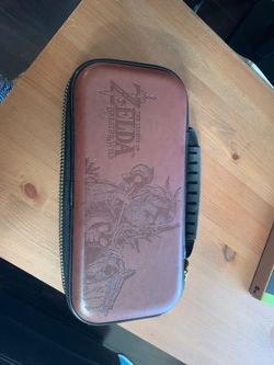 Zelda Nintendo Switch Case