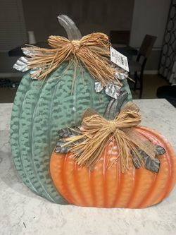New Metal Harvest Decor