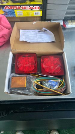 Trailer brake light kit.
