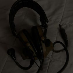 Peltor Comtac V Single Lead Comm