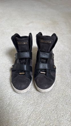 Jimmy Choo Black Sneakers/Ankle Boots - size EUR 38 - used