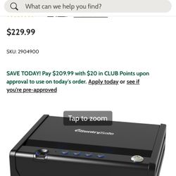 Sentry Gun Safe