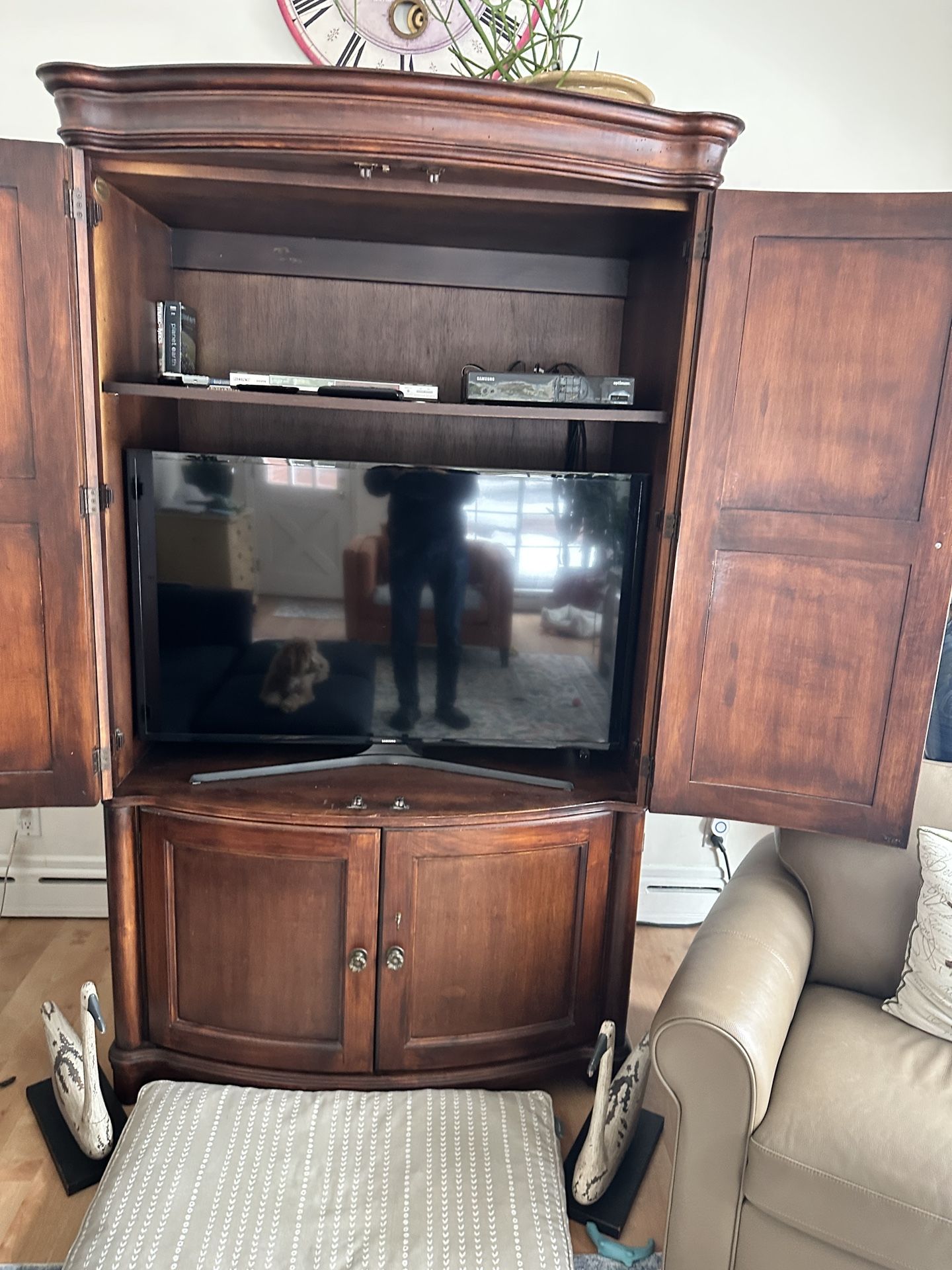 Solid Wood Cabinet