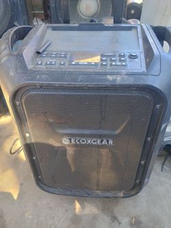 EcoXGear Portable Bluetooth Speaker