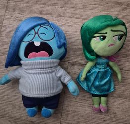 Disney's Pixar Inside Out plush bundle