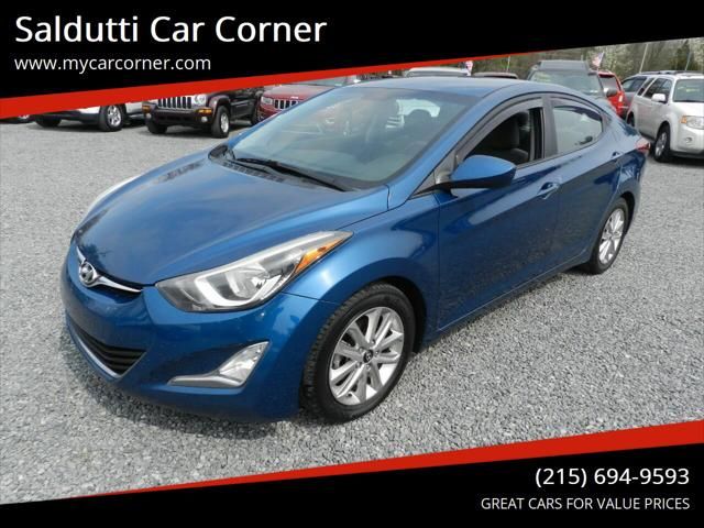 2015 Hyundai Elantra