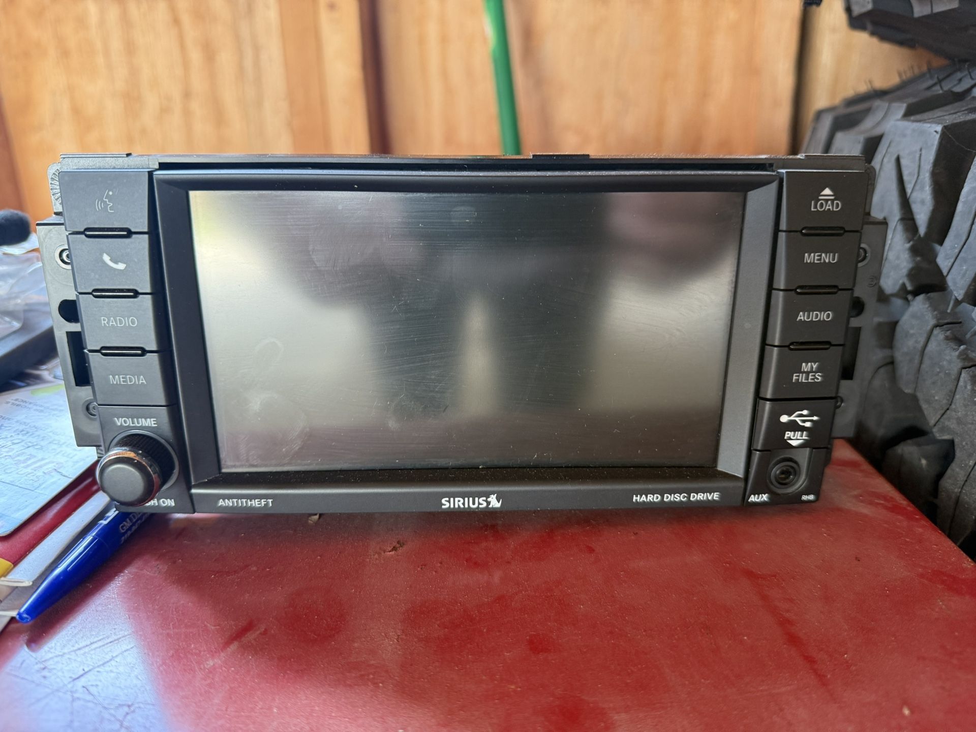 Jeep Wrangler OEM Factory Radio
