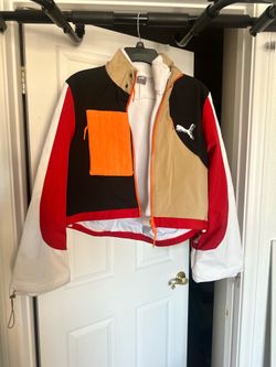 Puma jacket double layer size small women
